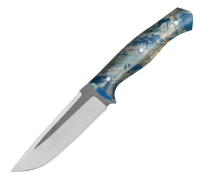 Цельнометаллический нож №1 из стали 110Х18 купить на сайте koval-knife.shop