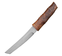 Нож Танто из булатной стали Нож Танто из булатной стали купить на сайте koval-knife.shop