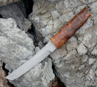 Нож Танто из булатной стали Нож Танто из булатной стали купить на сайте koval-knife.shop