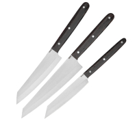 Набор кухонных ножей из стали N690 купить на сайте koval-knife.shop