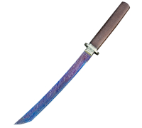 Вакидзаси из ламинированной стали купить на сайте koval-knife.shop